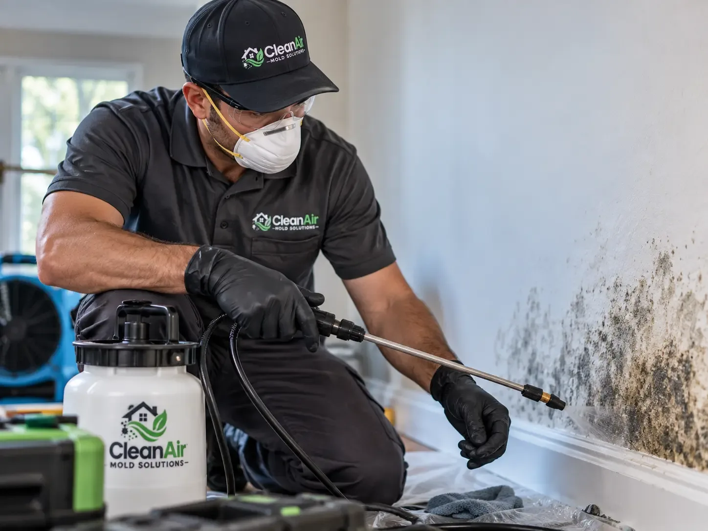 Why choose Mold Remediation in Hazlehurst, GA